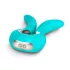G-vibe Mini - vibrátor na G-bod - silikonový - USB nabíjení - mátový