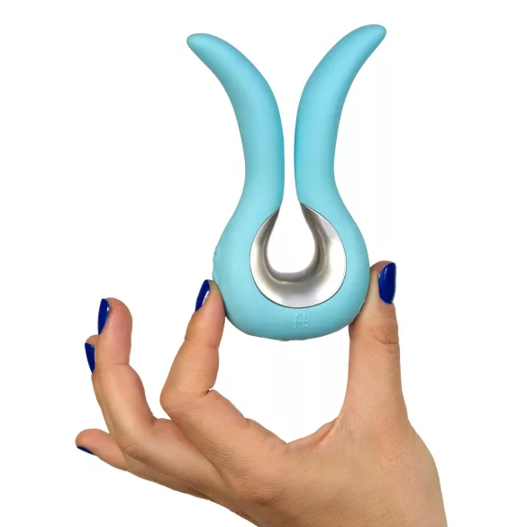 G-vibe Mini - vibrátor na G-bod - silikonový - USB nabíjení - mátový