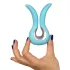 G-vibe Mini - vibrátor na G-bod - silikonový - USB nabíjení - mátový