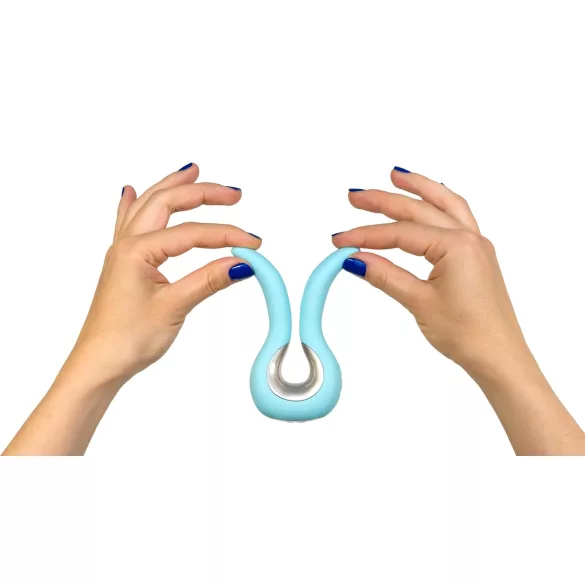 G-vibe Mini - vibrátor na G-bod - silikonový - USB nabíjení - mátový