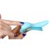 G-vibe Mini - USB silikonový vibrátor (mentolová)