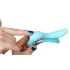 G-vibe Mini - vibrátor na G-bod - silikonový - USB nabíjení - mátový