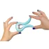 G-vibe Mini - vibrátor na G-bod - silikonový - USB nabíjení - mátový