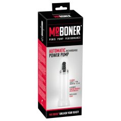   Mister Boner Automatic - akumulátorová vakuová pumpa na penis