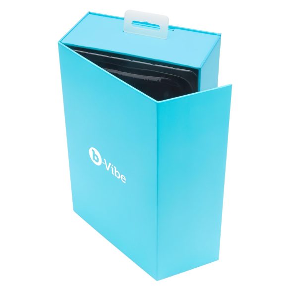 b-Vibe Novice - anální vibrátor pro začátečníky - černý