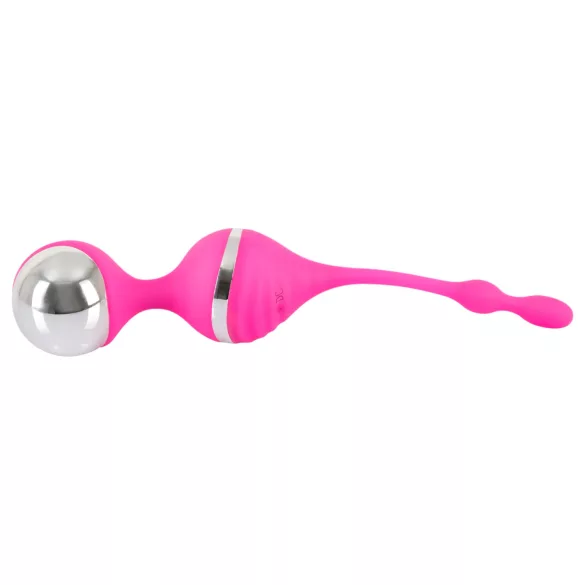 SMILE - vibrační venušiny kuličky - růžové