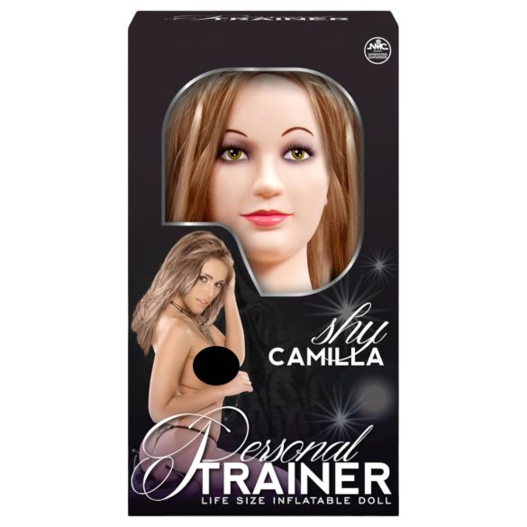 Stydlivá Camilla - realistická gumová panenka