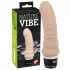 You2Toys - vibrátor realistický - vibrační silikonový - tělová barva