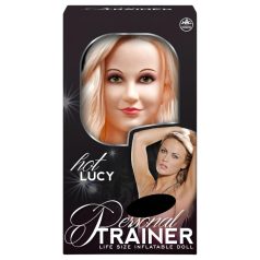 Hot Lucy - životní velikost, gumová dáma
