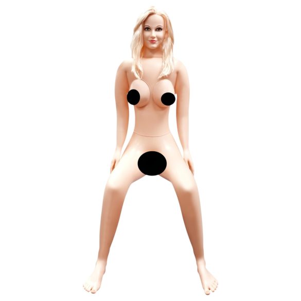 Hot Lucy - životní velikost, gumová dáma