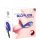 You2Toys - Orální rozkoš - akumulátorový, silikonový vibrátor na ústa (fialový)
