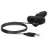 b-Vibe - triple kuličkový anální vibrátor s akumulátorem (černý)