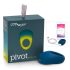 We-Vibe Pivot - dobíjecí, vibrační erekční kroužek (tmavě modrá)