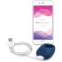We-Vibe Pivot - dobíjecí, vibrační erekční kroužek (tmavě modrá)
