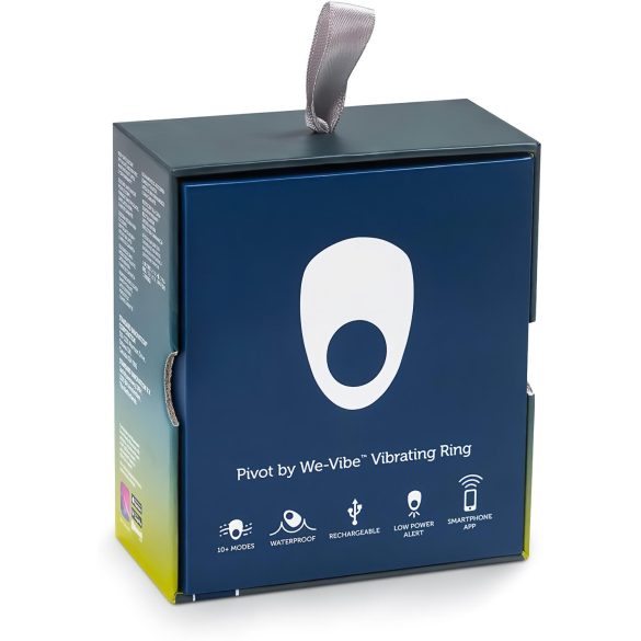 We-Vibe Pivot - dobíjecí, vibrační kruh na penis (tmavě modrá)