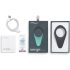 We-Vibe Verge - akumulátorový vibrační kroužek na penis (šedý)