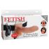 Fetish Strap-on 7 - připínací vibrátor (přírodní)