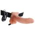 Fetish Strap-on 7 - připínací vibrátor (přírodní)