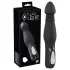 You2Toys - anální vibrátor s pohybem - černý