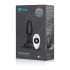 b-Vibe Rimming - anální vibrátor s kuličkami (černý)