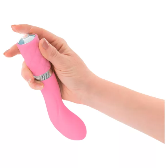 Pillow Talk Sassy - akumulátorový vibrátor na bod G (růžový)
