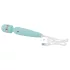 Pillow Talk Cheeky Wand - masážní vibrátor na baterie - tyrkysový