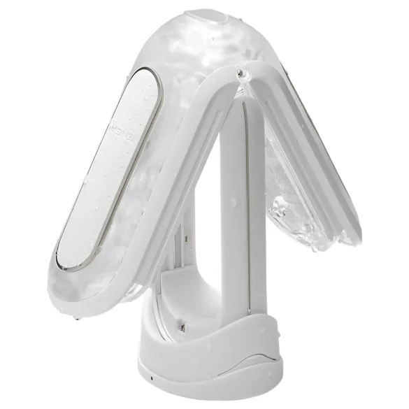 TENGA Flip Zero - vibrační masturbátor - bílý
