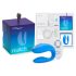 We-Vibe Match - vodotěsný, nabíjecí partnerský vibrátor (modrý)