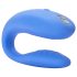 We-Vibe Match - vodotěsný, nabíjecí partnerský vibrátor (modrý)