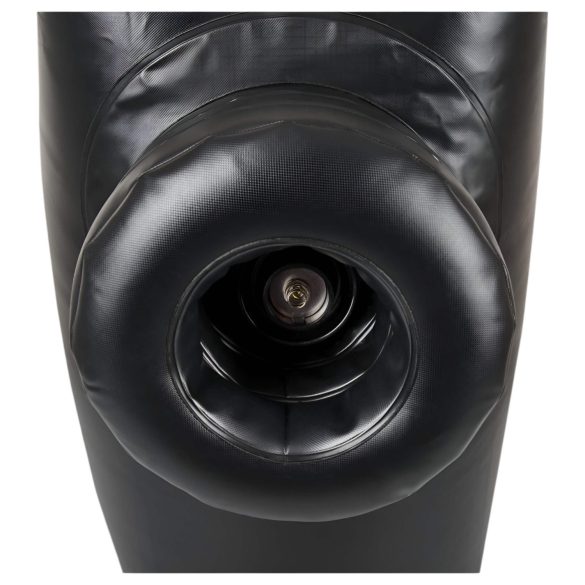 Dark Magic - elektrický sex-stroj s lůžkem (černá)