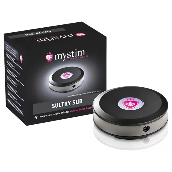 mystim Sultry Sub 2 - příslušenství vysílač a přijímač
