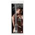 You2Toys DILATOR - silikonový močový vibrátor - černý (8-11 mm)