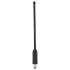 You2Toys DILATOR - silikonový močový vibrátor - černý (8-11 mm)
