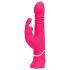 Happyrabbit Thrusting – nabíjecí vibrátor s raménkem na klitoris (růžový)