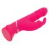 Happyrabbit Thrusting – nabíjecí vibrátor s raménkem na klitoris (růžový)