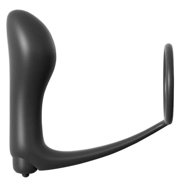 Pipedream - Analfantasy - prstový anální vibrátor s erekčním kroužkem (černý)