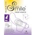 SMILE Prst - vlnkový silikonový prstový vibrátor (fialový)