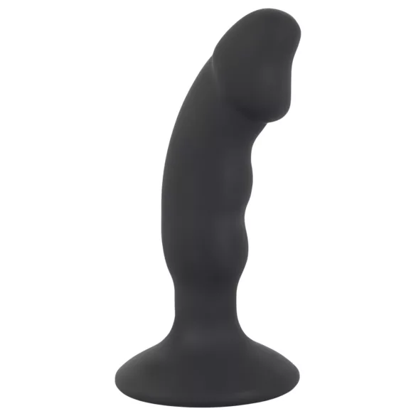 Black Velvets - anální vibrátor s penisem - dobíjecí - černý