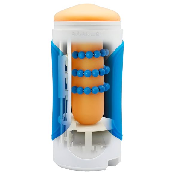 Autoblow 2+ XT - napájecí ústní masturbátor (s vložkou B)