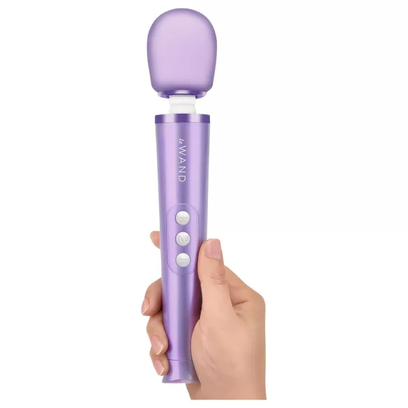 Le Wand Petite - akumulátorový masážní vibrátor - fialový