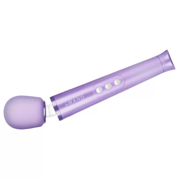 Le Wand Petite - akumulátorový masážní vibrátor - fialový