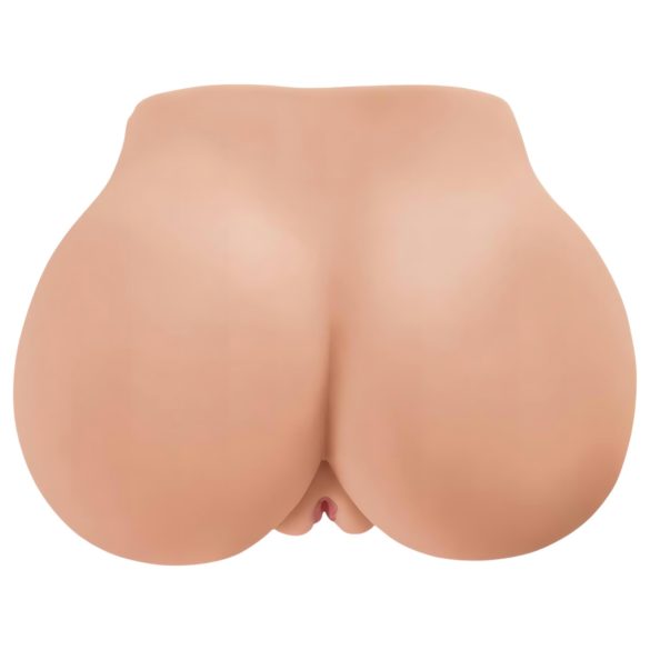 Interactive Fuck Me Silly - realistický vibrační masturbátor vagína zadeček