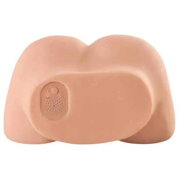 Interactive Fuck Me Silly - realistický vibrační masturbátor vagína zadeček