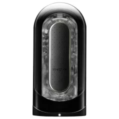TENGA Flip Zero - vibrační masturbátor - černá