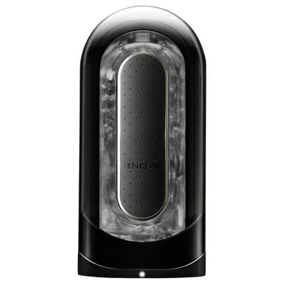 TENGA Flip Zero - vibrující masturbátor (černý)
