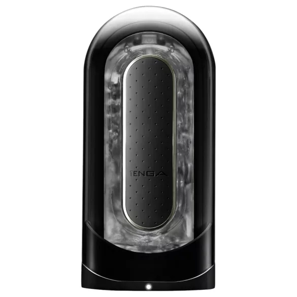 TENGA Flip Zero - vibrační masturbátor - černá