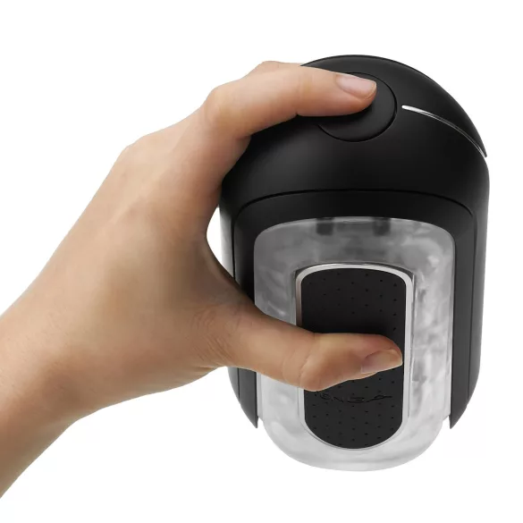 TENGA Flip Zero - vibrační masturbátor - černá