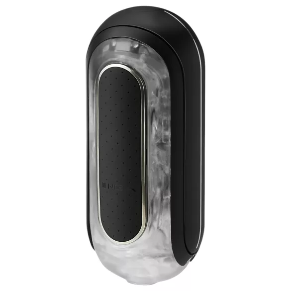 TENGA Flip Zero - vibrační masturbátor - černá