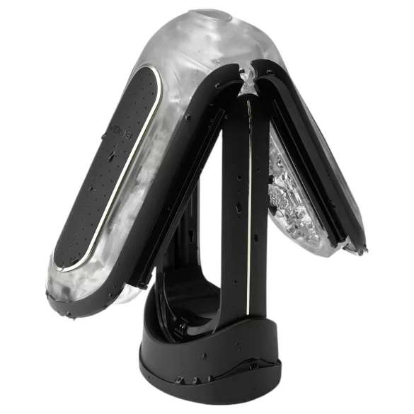 TENGA Flip Zero - vibrační masturbátor - černá