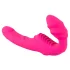 You2Toys - Double2Teaser - připínací vibrátor bez popruhů (růžový)